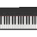 Цифровое пианино Yamaha P-225 (Black) (педаль, пюпітр та блок живлення), фото 3
