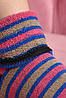 Шкарпетки махрові жіночі в смужку розмір 23-25(36-39) 169244P, фото 3