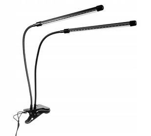 Фітолампа світлодіодна для рослин, Plant Grow Light 2 гілки, з таймером