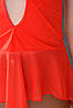 Пеньюар жіночий червоного кольору  розмір 42 139183P, фото 4