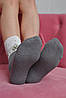 Шкарпетки жіночі махра сірого кольору розмір 36-41 169454P, фото 2