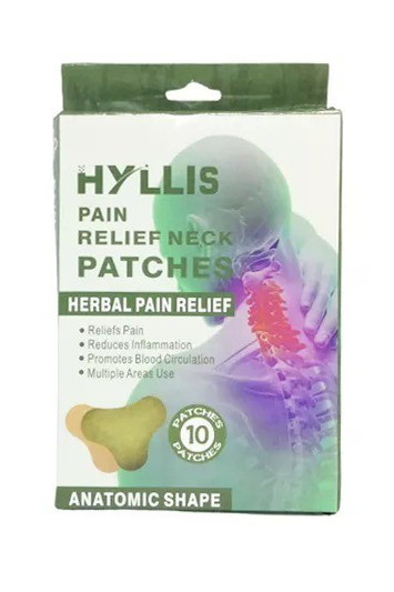 Пластир для зняття болю в шиї pain relief neck patches 10 шт 167200P, фото 1