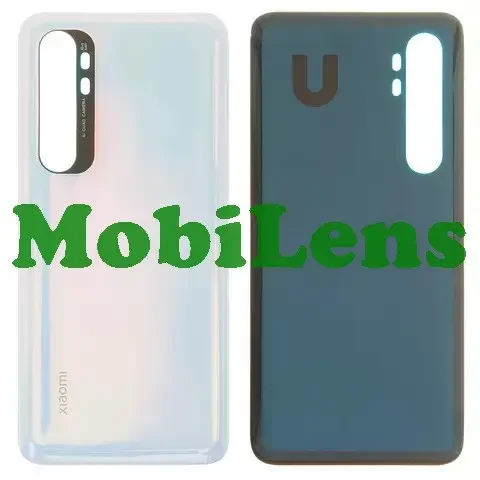 Xiaomi Mi Note 10 Lite, M2002F4LG Задня кришка біла