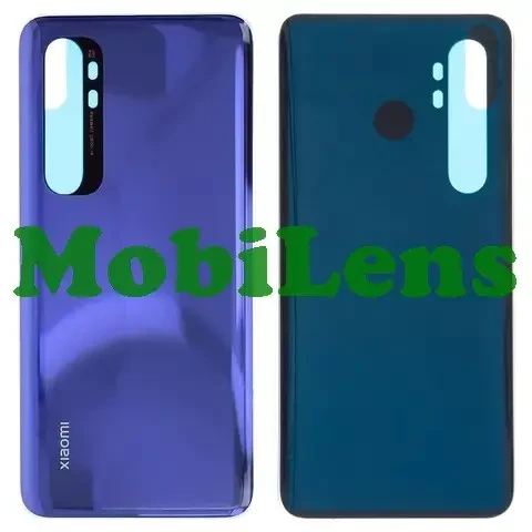 Xiaomi Mi Note 10 Lite, M2002F4LG Задня кришка фіолетова