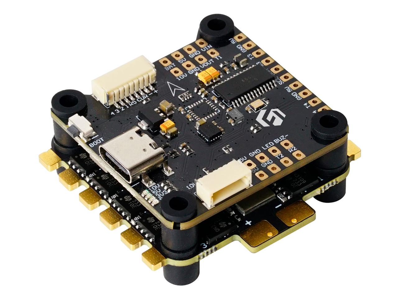 Hobbyporter F405 (політний контролер F4 + регулятор 4в1 55A), фото 1