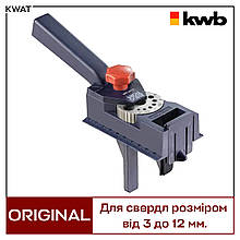 Кондуктор напрямний для точного свердління отворів 3-12 мм KWB Dubelprofi Line Master