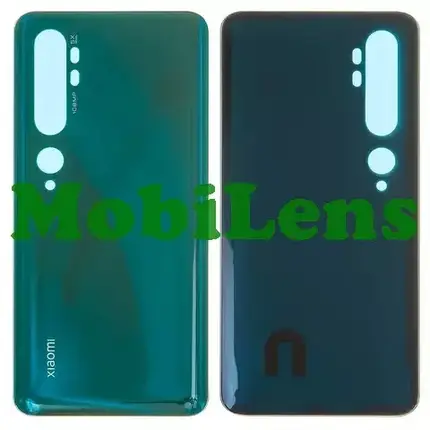 Xiaomi Mi Note 10 Pro, M1910F4S, Mi Note 10 M1910F4G Задня кришка зелена, фото 1
