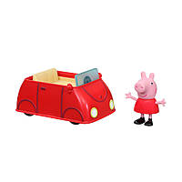 Игровой набор Машинка Пеппы Peppa Pig F2212  фигурка Пеппы, World-of-Toys