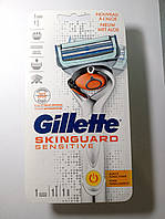 Бритва Gillette Skinguard POWER Sensitive Flexball (1кассета)