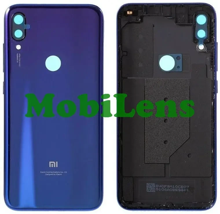 Xiaomi M1901F9E, Xiaomi Mi Play Задня кришка синя Original *PRC