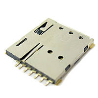 Тримач карт SIM NANOSIM-PUSH-1.35H