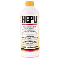 Антифриз-концентрат жовтий 1.5 л g11 -80°с HEPU P999-YLW-HEPU
