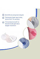 Наклейки для подмышек от пота Underarm Sweat Pads 40 штук в комплекте 167616P