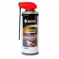 Очищувач контактів 450мл contact cleaner AXXIS 9893-AXXIS