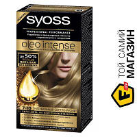 Краска Syoss Oleo Intense 7-10, натуральный светло-русый
