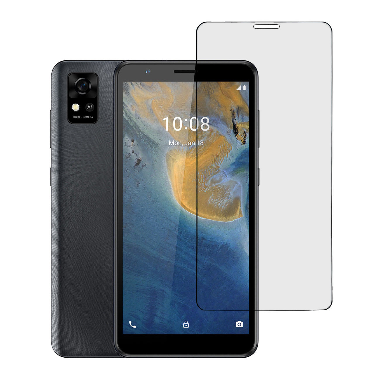 Гідрогелева плівка Mietubl HD для ZTE Blade A31 Глянцева