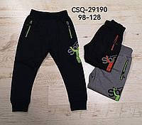 Спортивные штаны для мальчиков оптом, Seagull, 98-128 см, № CSQ-29190