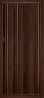 Двері-гармошка Волоський Горіх ПВХ Vinci Decor Melody міжкімнатні складана 2030x820 мм