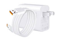 Блок питания Charger Quick 67W Type-C 2 в 1 + кабель Type-C