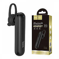 Bluetooth-гарнитура Hoco E36 Free Sound Business Bluetooth Headset Mono Чёрный