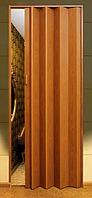 Двері-гармошка Волоський Горіх ПВХ Vinci Decor Melody міжкімнатні складана 2030x820 мм