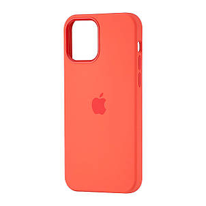 Чохол Silicone Case with MagSafe & SplashScreen iPhone 12/12 Pro Pink Citrus, фото 1