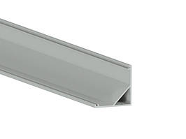 Профіль алюмінієвий анодований LEDUA АЛ-06 для LED стрічки кутовий 0.5 м