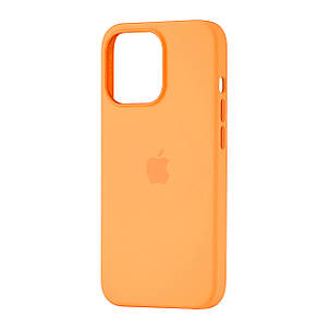 Чохол Silicone Case with MagSafe & SplashScreen iPhone 13 Pro Marigold, фото 1