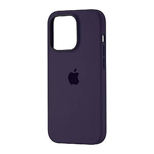 Чохол Silicone Case with MagSafe & SplashScreen iPhone 14 Pro Elderberry, фото 1