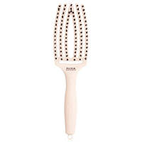 Olivia Garden Fingerbrush Combo Bloom Edelweiss Щетка для волос