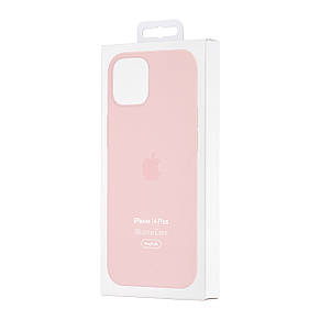 Чохол Silicone Case with MagSafe & SplashScreen iPhone 14 Plus Chalk Pink, фото 3