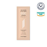 Тональный уходовый ССС крем с пептидами Trimay CCC Cream SPF50+PA+++ пробник 1 мл