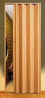 Двері-гармошка Дуб ПВХ Vinci Decor Melody міжкімнатні складана 2030x820 мм