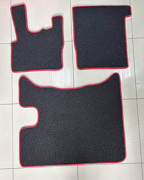 EVA килимки в салон для DAF XF 105 МКПП 2005-2013 Euro 5