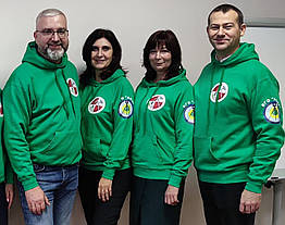 Толстовки з логотипом на замовлення