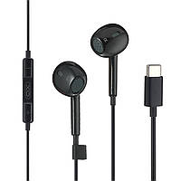 Наушники XO EP74 Original Series Fourth Generation Type-C Digital Decoded Half In ear Earphone Black