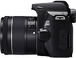 Цифрова дзеркальна фотокамера Canon EOS 250D kit 18-55 IS STM Black (3454C007), фото 3