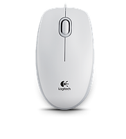 Миша дротова Logitech M100 White (код 268765)