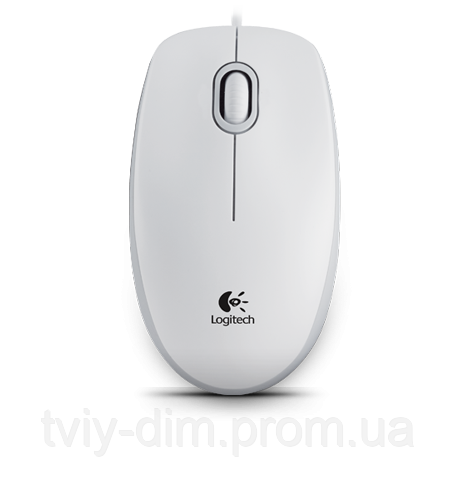 Мышь проводная Logitech M100 White (код 268765) (ID#2066652243), цена ...