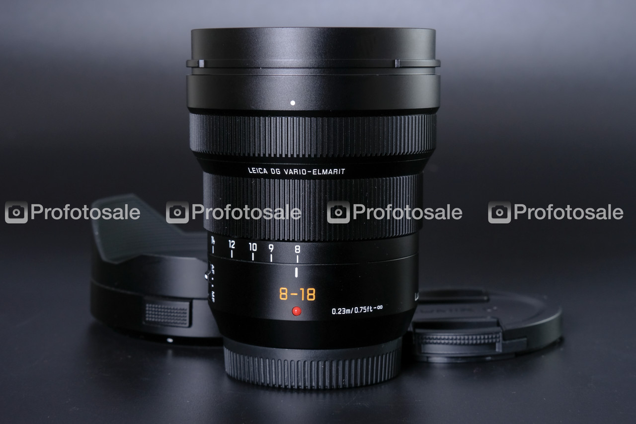 Об'єктив Panasonic Leica DG Vario-Elmarit 8-18mm f/2.8-4 ASPH, фото 1