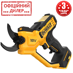 Ножницы садовые аккумуляторные DeWALT DCMPP568 (без АКБ и ЗУ, 18 В, рез до 32 мм) секатор аккумуляторный