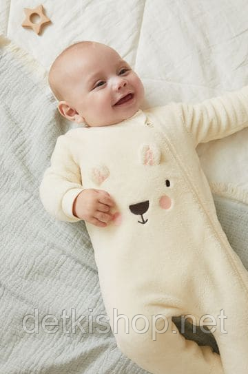 Дитячий комбінезон теплий чоловічок