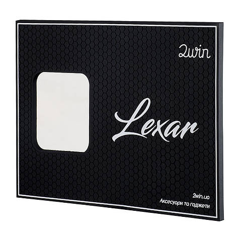 Килимок для поклейки захисних стекол Lexar 15x22см, фото 1