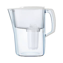 Глечик фільтр для води  Аквафор Атлант 4 л White