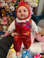 Игрушка Кукла Пупс 50 см Красный