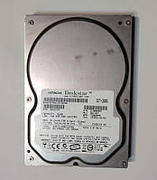 HDD Hitachi 82 GB SATA2 3.5" 7200 rpm 8 MB - HDS721680PLA380 - в гарному стані - для ПК