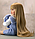 Реалістична лялька Реборн (Reborn) 55 см вініл-сіліконова Олеся в наборі з соскою, пляшкою та  іграшкою, фото 5