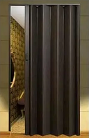 Двері-гармошка Еспресо ПВХ Vinci Decor Melody міжкімнатні складана 2030x820 мм