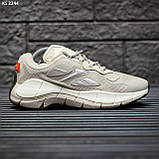 Кросівки Reebok Zig Kinetica II беж 41-45, фото 4