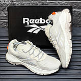 Кросівки Reebok Zig Kinetica II беж 41-45, фото 6